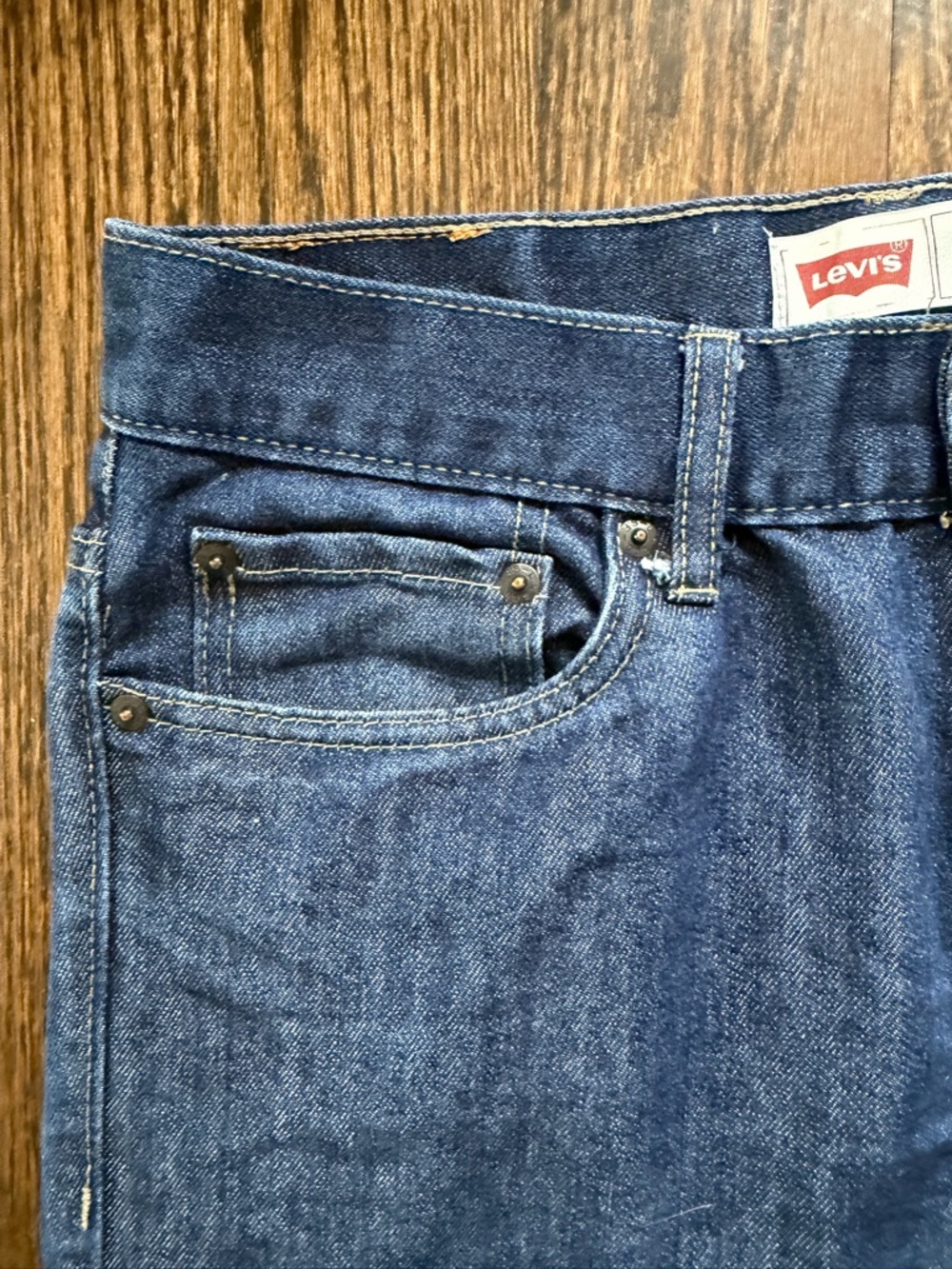 Levi's 511 Slim Men’s Dark Blue Denim Jeans - Picture 5 of 12